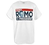 Tony Romo For President T-shirt