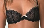 Coranto padded bra 36C/White