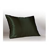 Luxury Satin Pillow Case w/Hidden Zipper, Standard