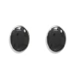 Cleversilvers Black Onyx Cuff Links