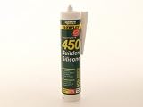 Everbuild 450 Builders Silicone Seal White 310ml