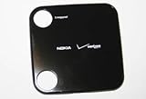 Nokia 7705 Twist Black Back Cover Battery Door
