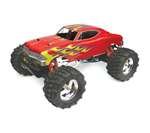 1969 Monster Muscle Car Truck Body, Clear