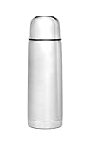 H2Tank by Kittamor 18-Ounce 18/10 Stainless Steel Vacuum Flask, Double Wall ....