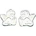 Sterling Silver Angel Earrings Religious Jewelry