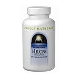 Source Naturals L-Leucine 500mg