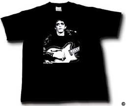  LOU REED - Transformer - Black T-shirt