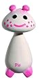 Vulli Chan Pie Gnon Soft Chew Toy, Pink