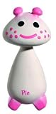 Chan Pie Gnon Natural Rubber Teether - Pink Pie