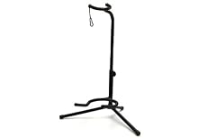 Guitar Stand: Tripod 3-part Guitar Floor Stand for Electric / Acoustic / Bass / Classical Guitar