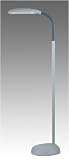 Grandrich ES-101 60 Full Spectrum Flex Floor Lamp in Computer Grey - Energy Star