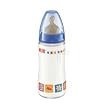 Nuk First Choice BPA FREE Glass Baby Bottle with Latex Nipple - 8 Oz. - Blue