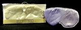 Peace and Serenity Silk Sleep Mask - In Navy Blue