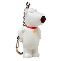 Brian ~2.5" Family Guy Mini-Figure Keychain