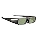 Sony TDG-BR100 Adult Size 3D Active Glasses, Black