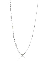Alisa Michelle Inner Strength Electroformed Cuzite and Charm Necklace