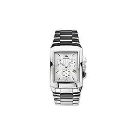 Concord 0310921 Carlton Silver Dial Stainless Steel Mens Chronograph Watch