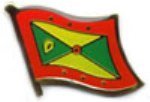 Grenada - National Lapel Pins