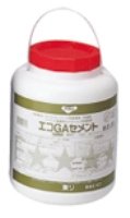 タイルカーペット 接着剤 ボンド 3kg　Sサイズ ピールアップ工法 エコGAセメント 東リ 激安 EGACV-CA