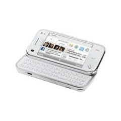 Nokia N97 mini Smartphone (UMTS, WLAN, GPS, 5 MP, Ovi Karten) white