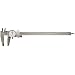 Mitutoyo Dial Caliper, 0.1" Per Rev., Inch