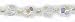 Blue Moon Glass Beads Machine Cut Round 14" Strand/Pkg-Crystal Ab 1 cover image