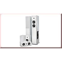Jamo S 606 HCS 3 5.0 Lautsprechersystem (810 Watt) wei� exklusives Aktionsmodell, Anzahl limitiert