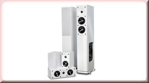 Jamo S 606 HCS 3 5.0 Lautsprechersystem (810 Watt) weiß exklusives Aktionsmodell, Anzahl limitiert