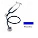 Pulse Time Stethoscope Adult by MDF Instruments Direct, Maliblu - 1 Ea