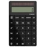 Canon X Mark I Premium Black Desktop Calculator (3982B005)