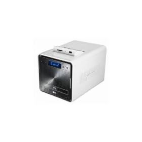 LG N2B1DD2 Super Multi NAS with Blu-ray Disc Rewriter (2TB Hard Disk Drive) (N2B1DD2)