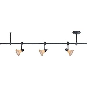 Unirail 4' Track Light Kit 3Lite - Bronze