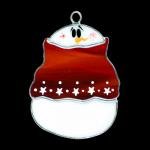 SWITCHABLES STAINED GLASS NIGHT LIGHT COVER - CHILLY SNOWMAN - SW018