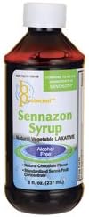 B Protected Sennazon Syrup 8 fl oz Liquid