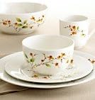 Martha Stewart Collection Bittersweet Branches Salad Plate