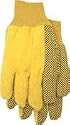 Boss Gloves 4035 PVC Dotted Chore Glove, Yellow