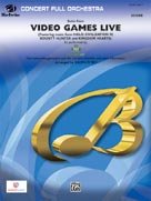 Alfred Publishing 00-26678S Suite From Video Games Live - Featuring music From Halo, Civilization IV, Bounty Hunter, and Kingdom Hearts