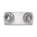 Quality Product By Tatco - Lighting Emergency Unit Swivel-head 12-1/8x4x5-1/2