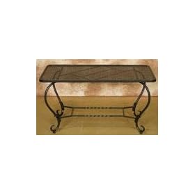 Pinnacle K81542 Metal Sussex Coffee Table