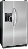 Frigidaire FRS3HF55KS 22 6 CF PURES CRUSH CUBE WATE3 SPILLSHLVS CLEAR DAIRY DELI