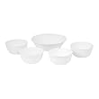 Corelle Livingware Corelle Fun Packs, Winter Frost White