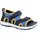 Boys' Stride Rite Del Mar Two Strap - Classic Navy Stretch Buck/Synthetic