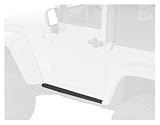 Bestop 42950-01 HighRock Black Rocker Trim