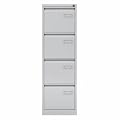 Bisley Light H�ngeregistraturschrank Light 4 Sch�be 1-bahnig l.grau