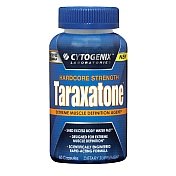 Taraxatone Hardcore-Cytogenix Extreme Definition Formula, 60c (New Improved Formula)