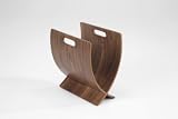 Bonsai Magazine Rack Walnut