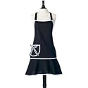Jessie Steele Carmen Bib Apron, Black