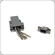 DB-9 Female to RJ-45 Modular Adapter