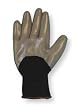Condor 2UUE9 Glove, Palm Coated, Blk/Gray, Nylon, M, Pr