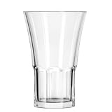 BEVERAGE GIBRLTR CAFE 14Z, CS 2/DZ, 08-1033 LIBBEY GLASS, INC. GLASSWARE
